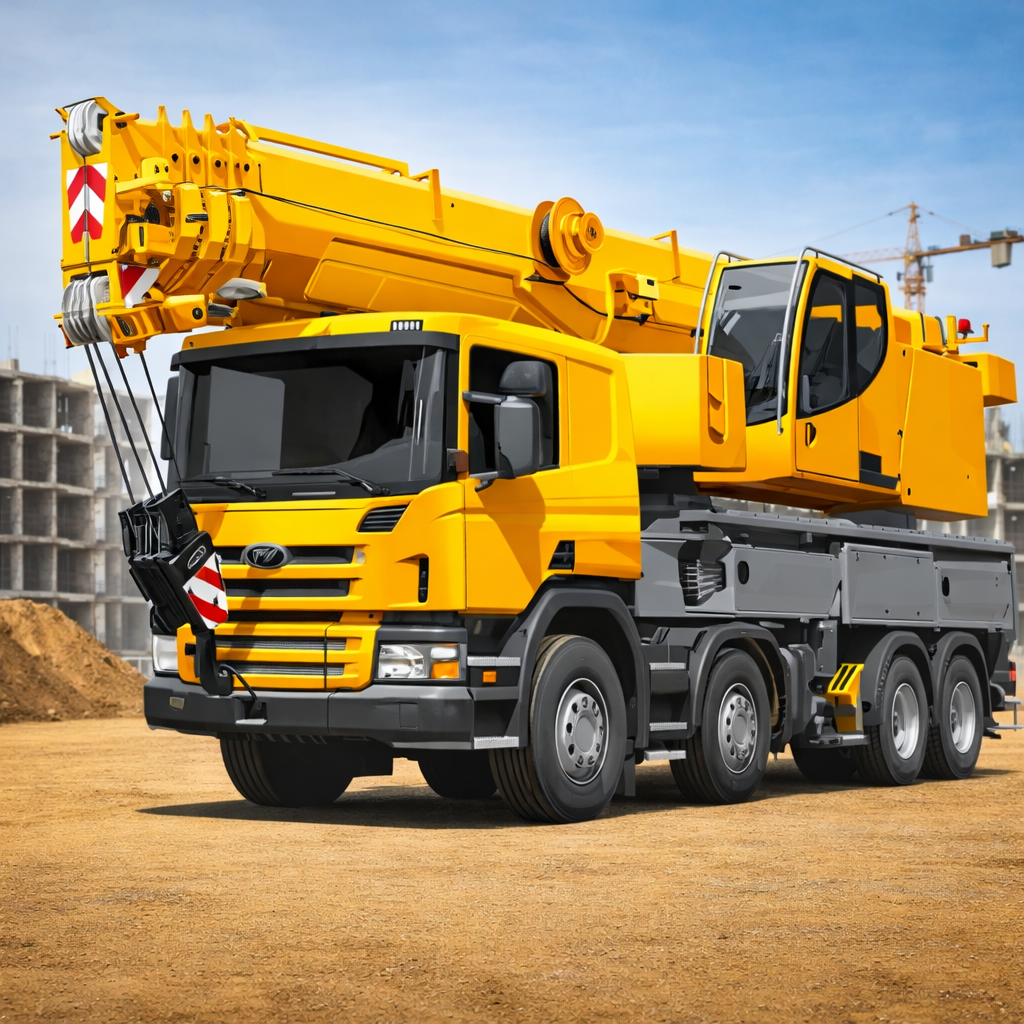 Crane Rental Service