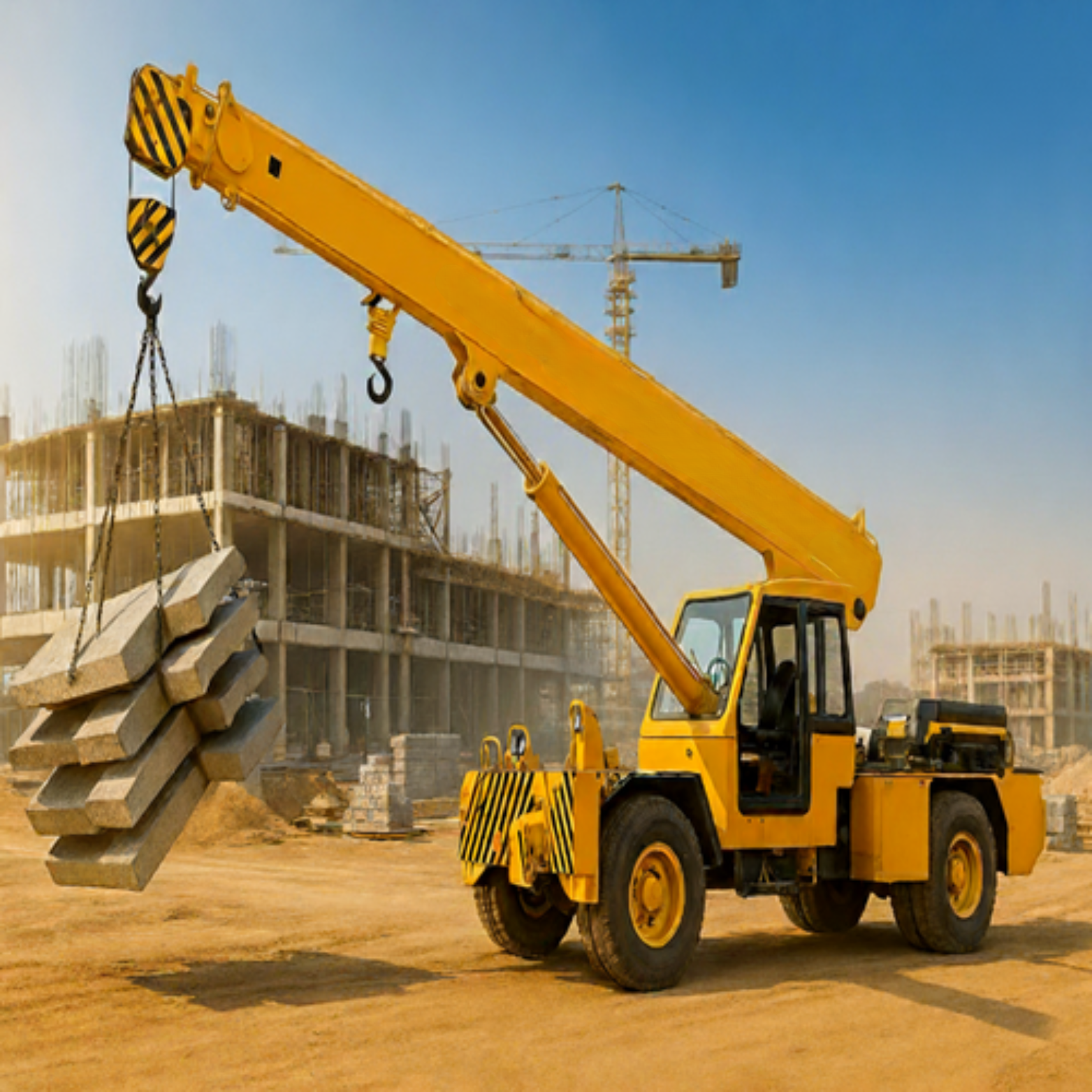 Hydraulic Mobile Crane